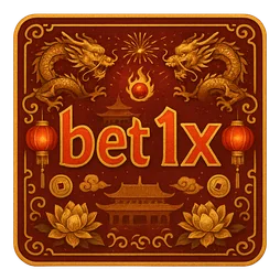 bet 1x footer brand mark